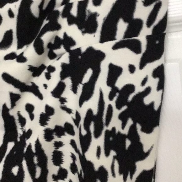 Reitmans Animal Print Pencil Skirt, Size 14 - Picture 7 of 8